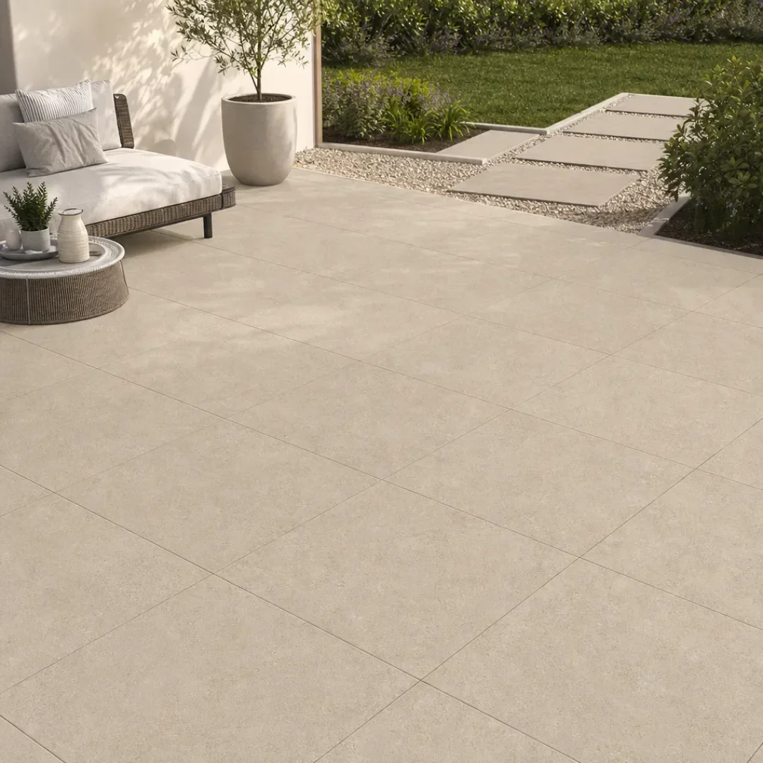 Eterea 20mm Sabbia 60x60 - Esterno