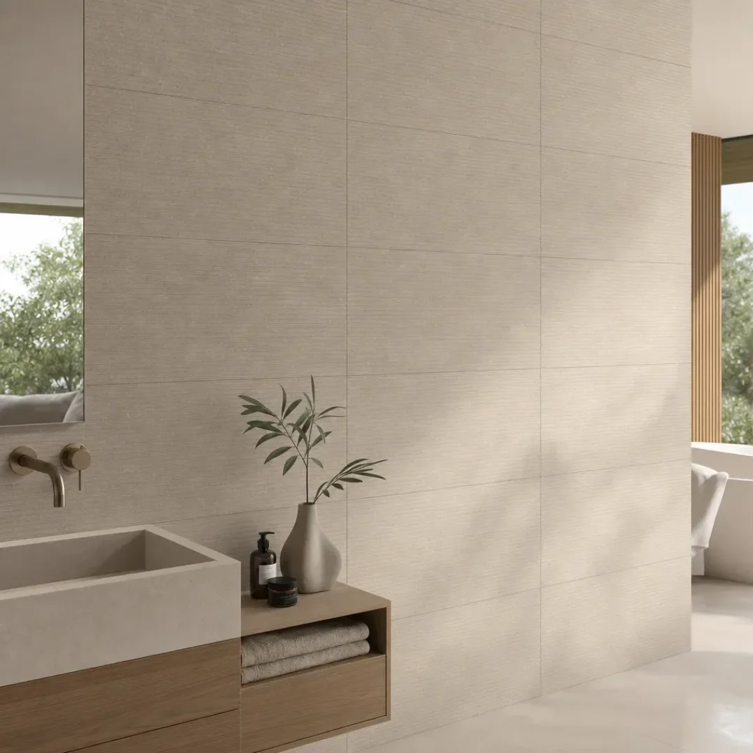 Eterea Sabbia Rigato Naturale 60x120 - Interno