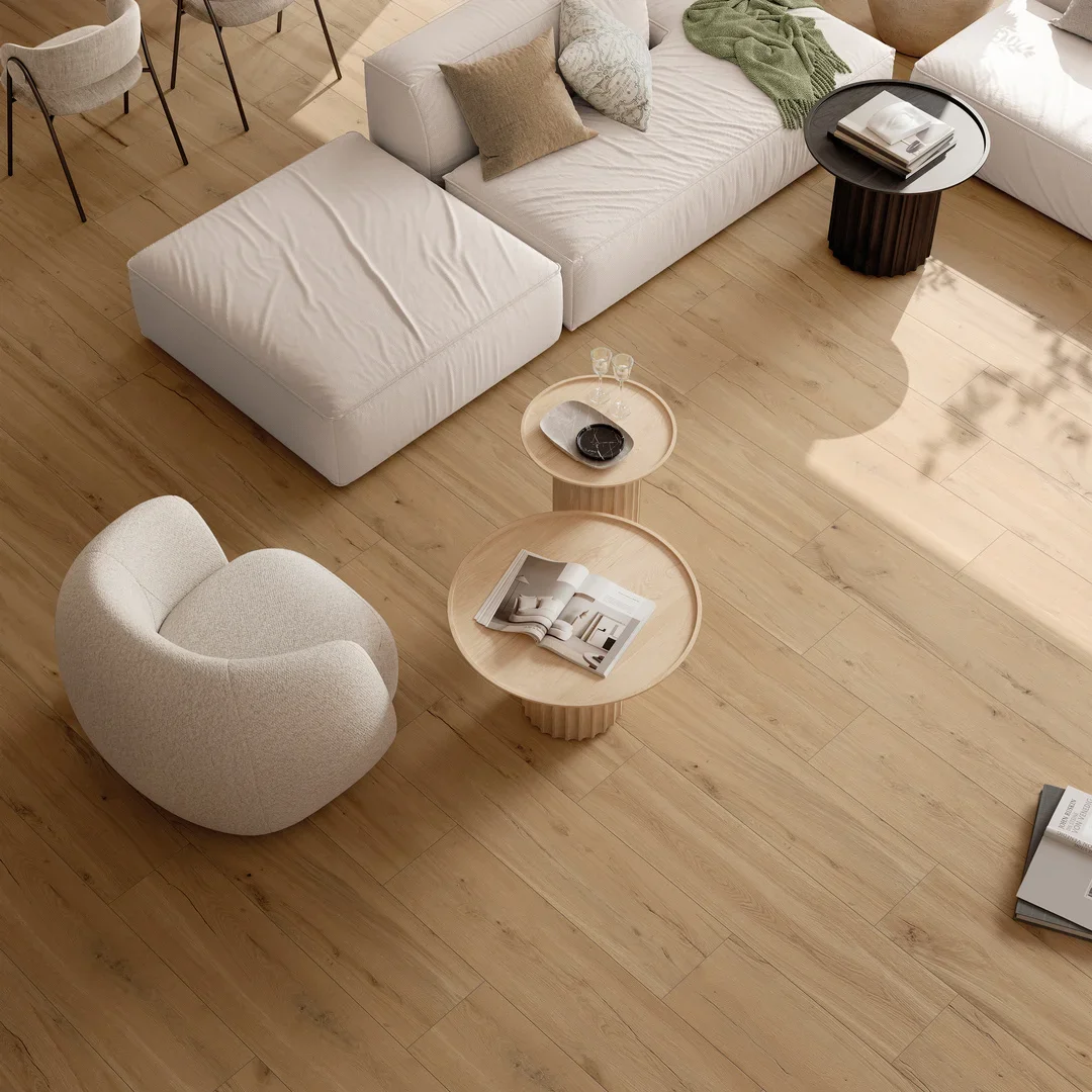 Natura Frassino 30x120 - Interno