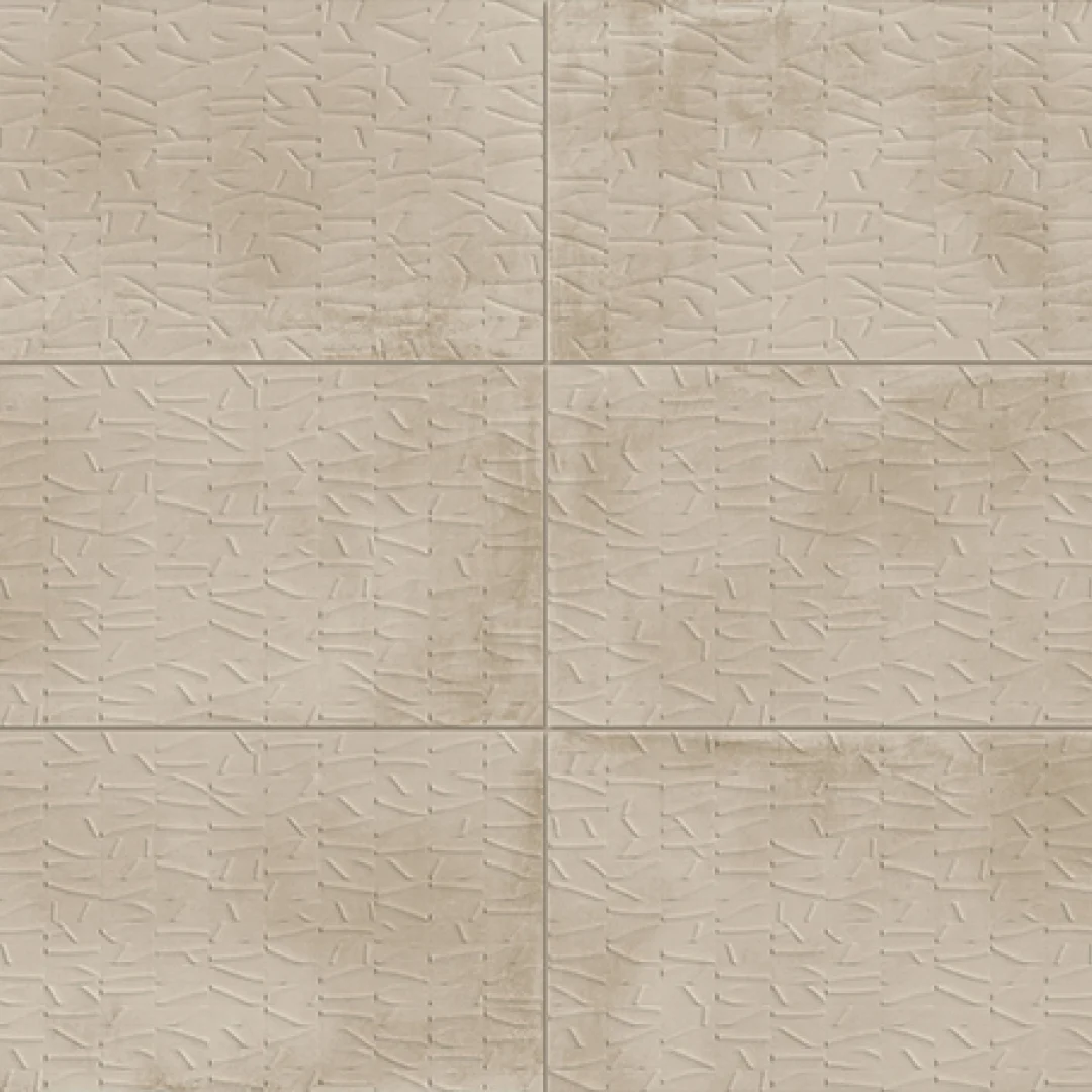 Caementum Relievo Sabulum Rivestimento 60x120 - Interno