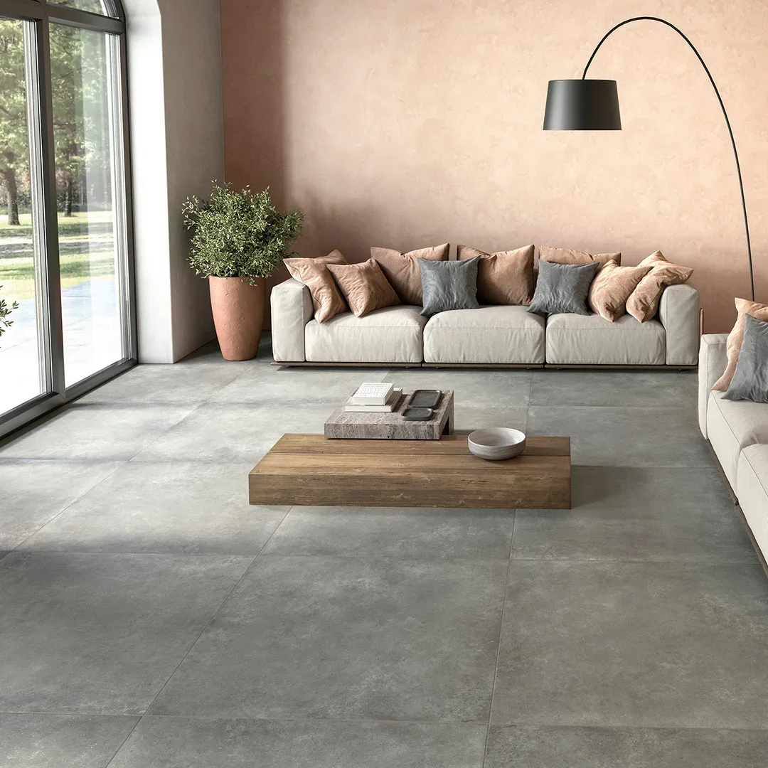 Continental Dark Grey 80x80 - Interno