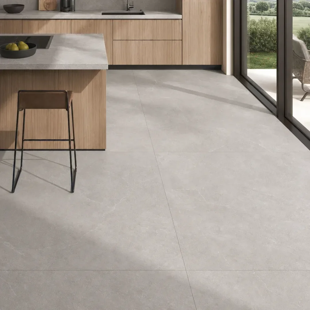 Cortina Stone Cenere 120x120 - Interno