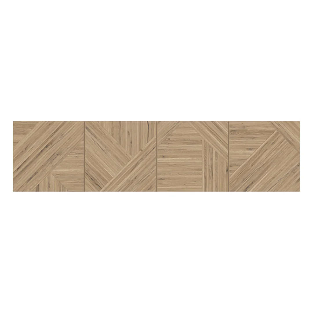 Natura Intreccio 20mm Castagno 60x60 - Esterno