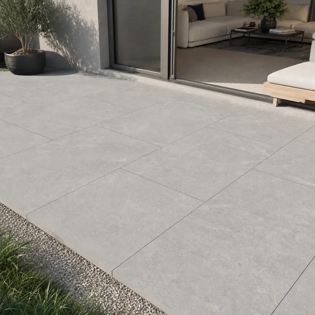 Cortina Stone 20mm Cenere 60x120 - Esterno