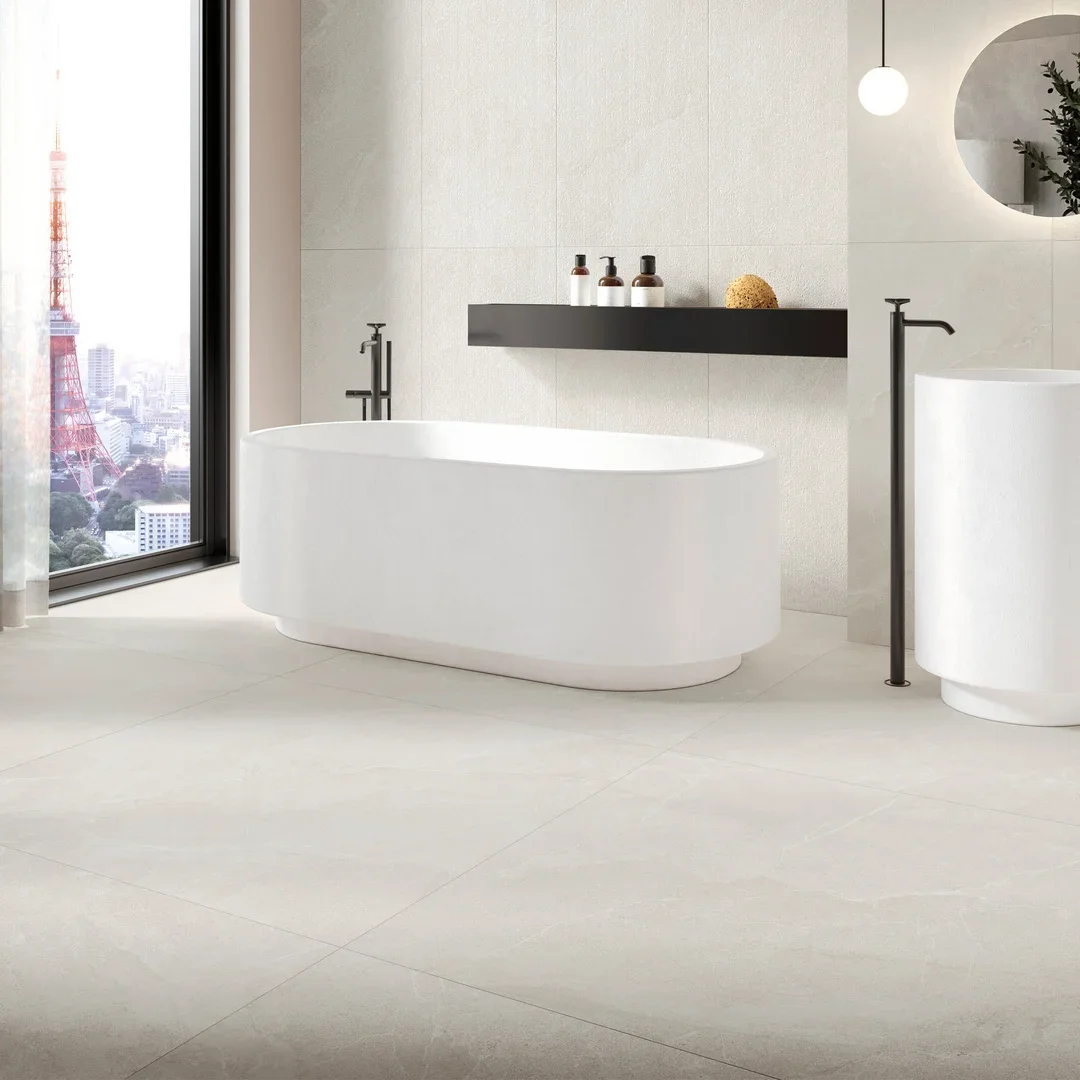 Cortina Stone Avorio 80x160 - Interno