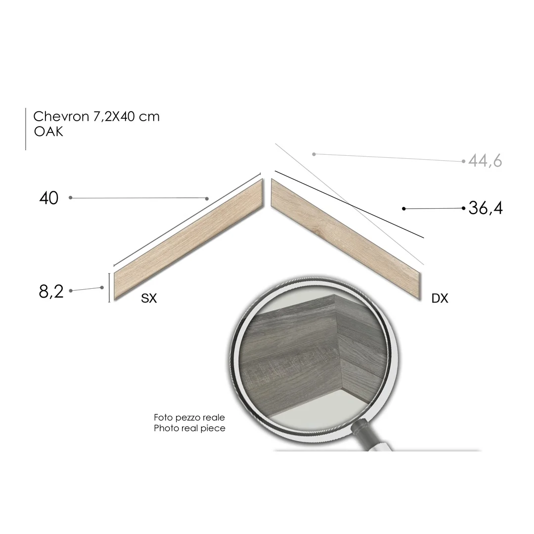 North Wind Chevron Oak Dx 7.2x40 - Interno