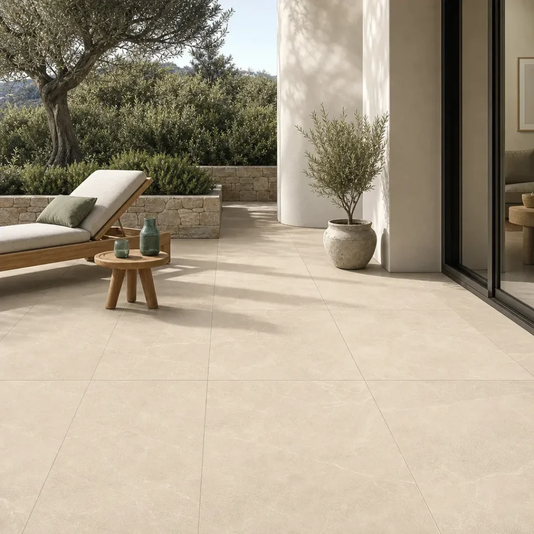 Cortina Stone Sabbia 60x120 - Esterno