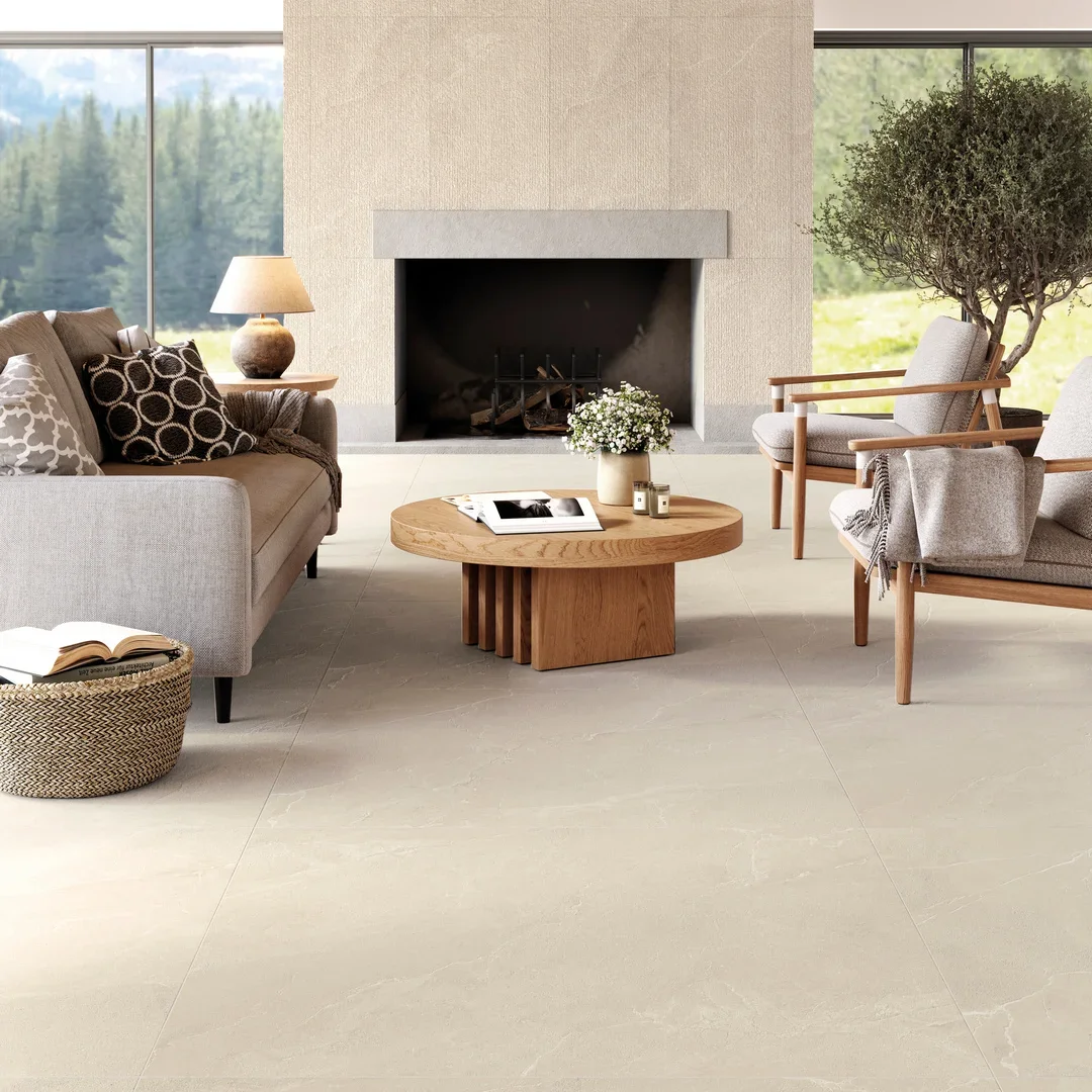 Cortina Stone Sabbia 90x90 - Interno