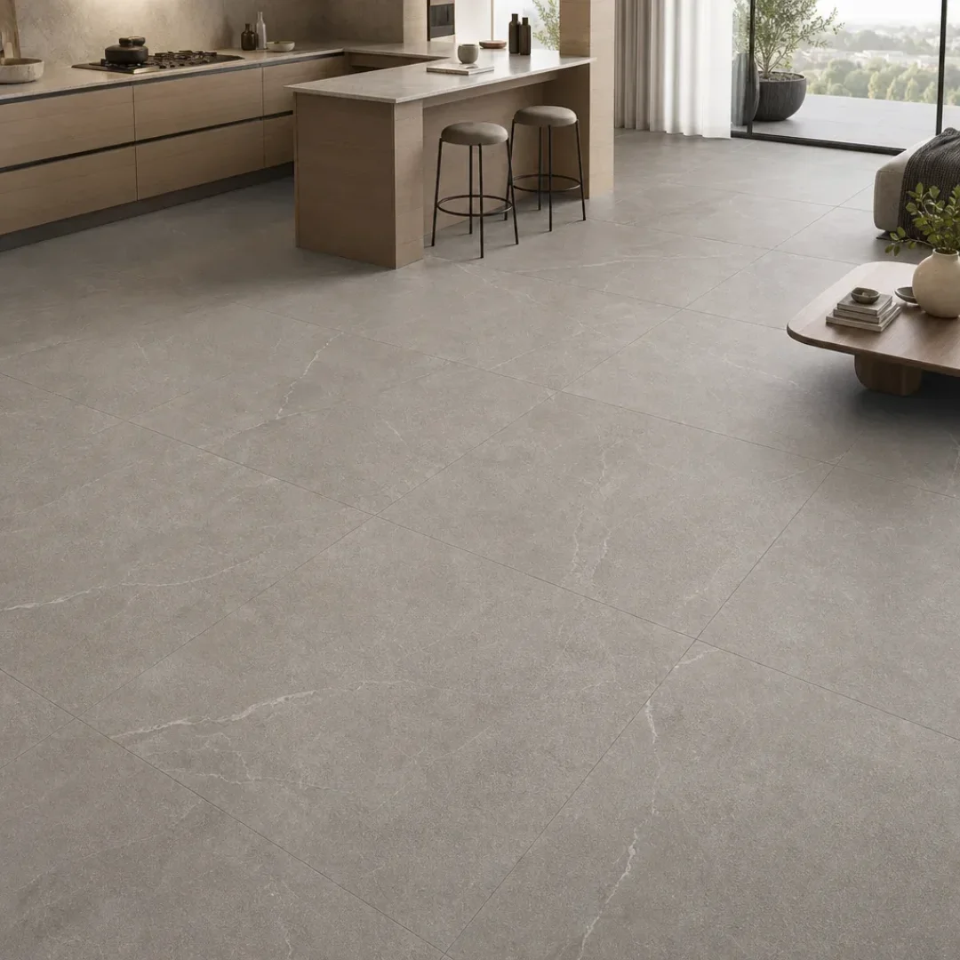 Cortina Stone Fumo 90x90 - Interno