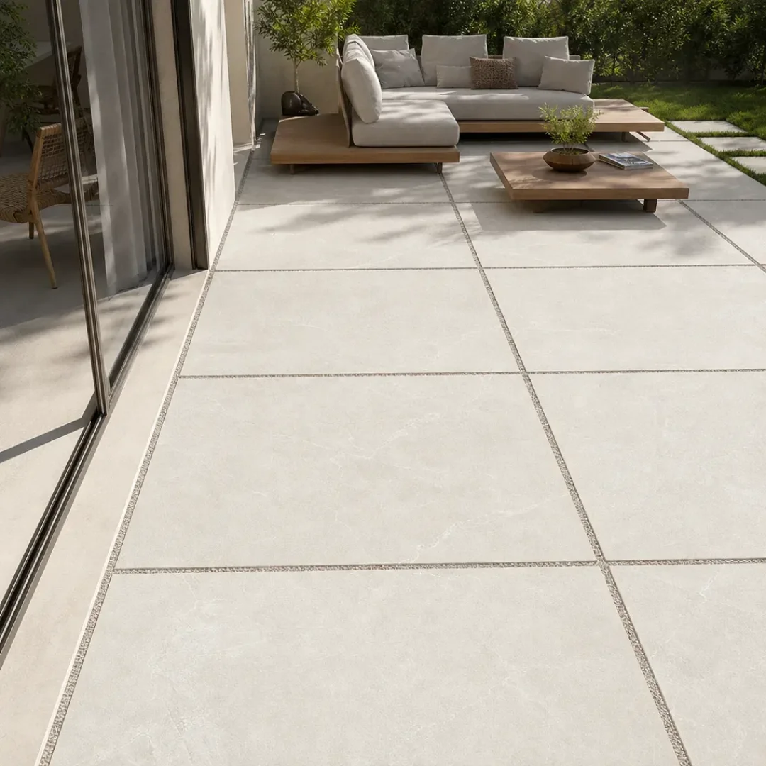Cortina Stone 20mm Avorio 90x90 - Esterno