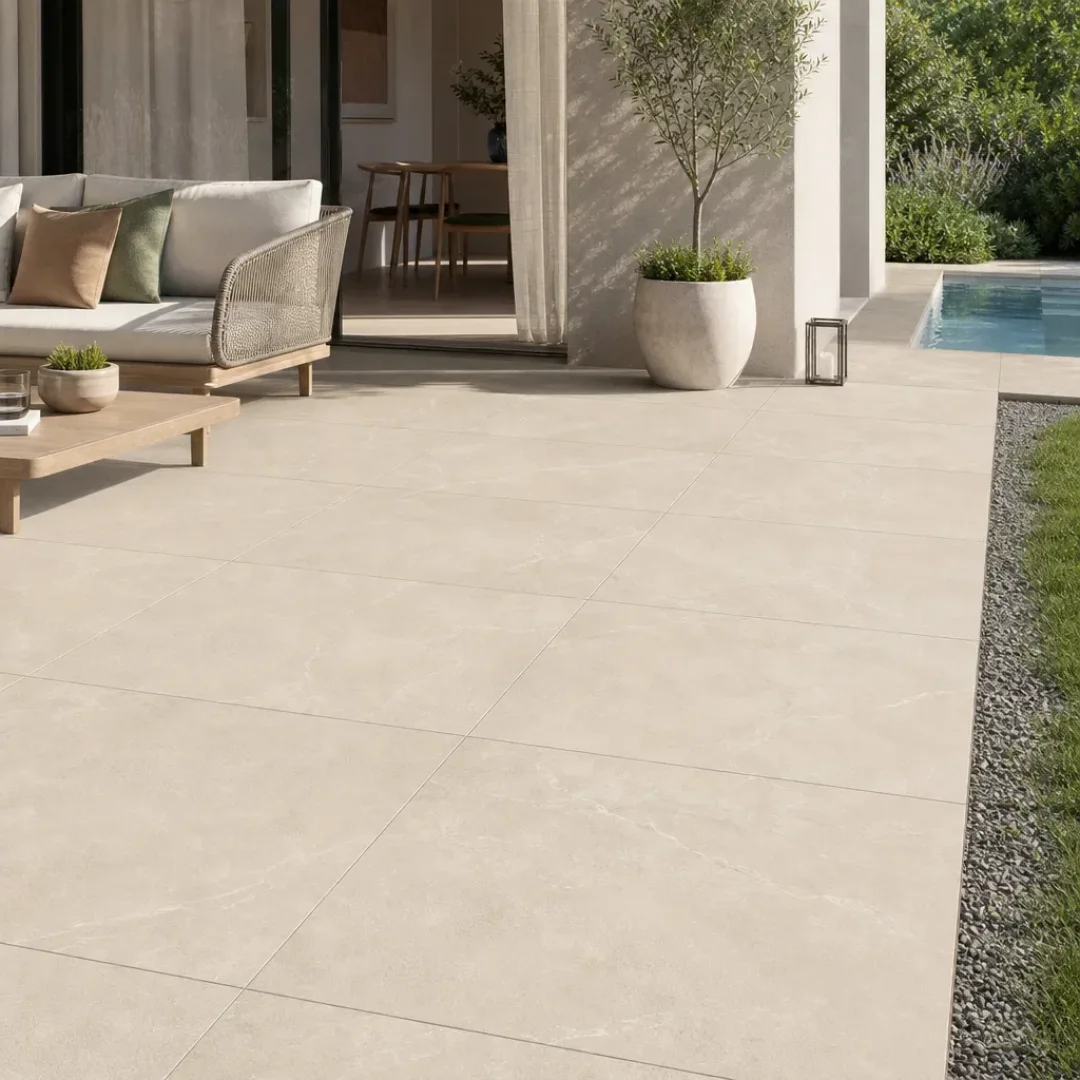 Cortina Stone 20mm Sabbia 90x90 - Esterno