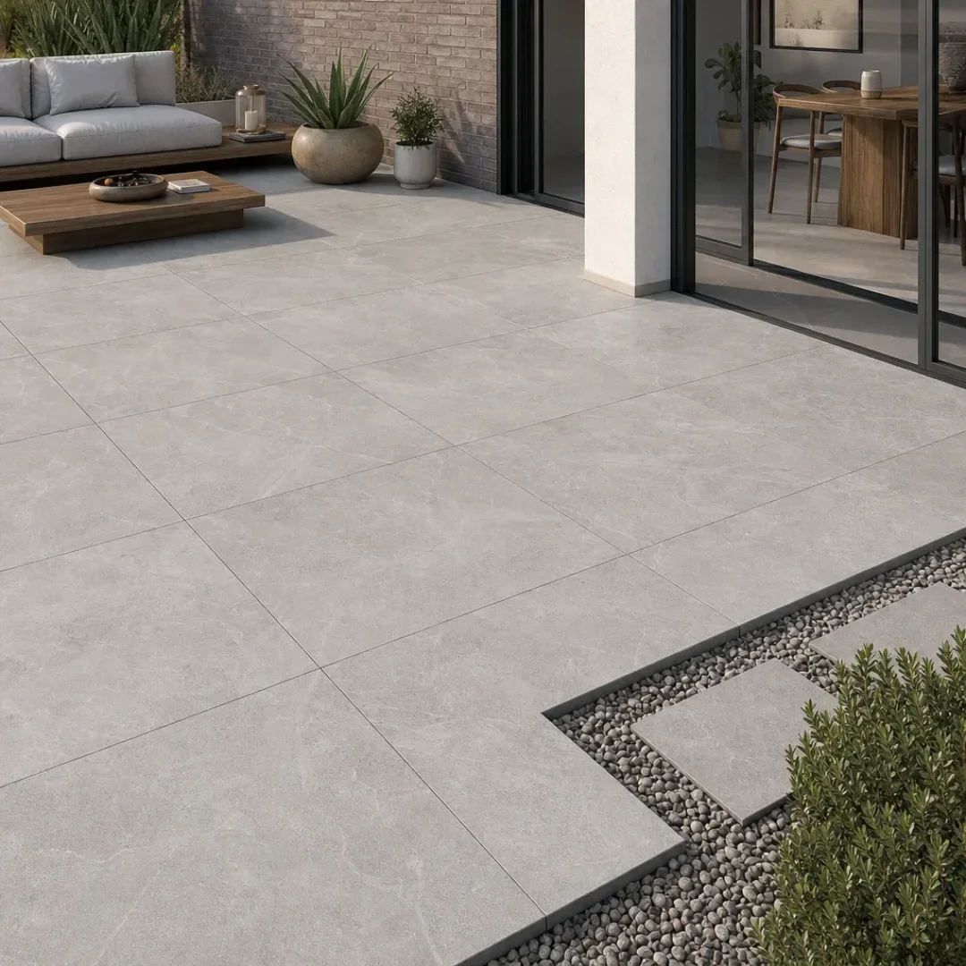 Cortina Stone 20mm Cenere 90x90 - Esterno