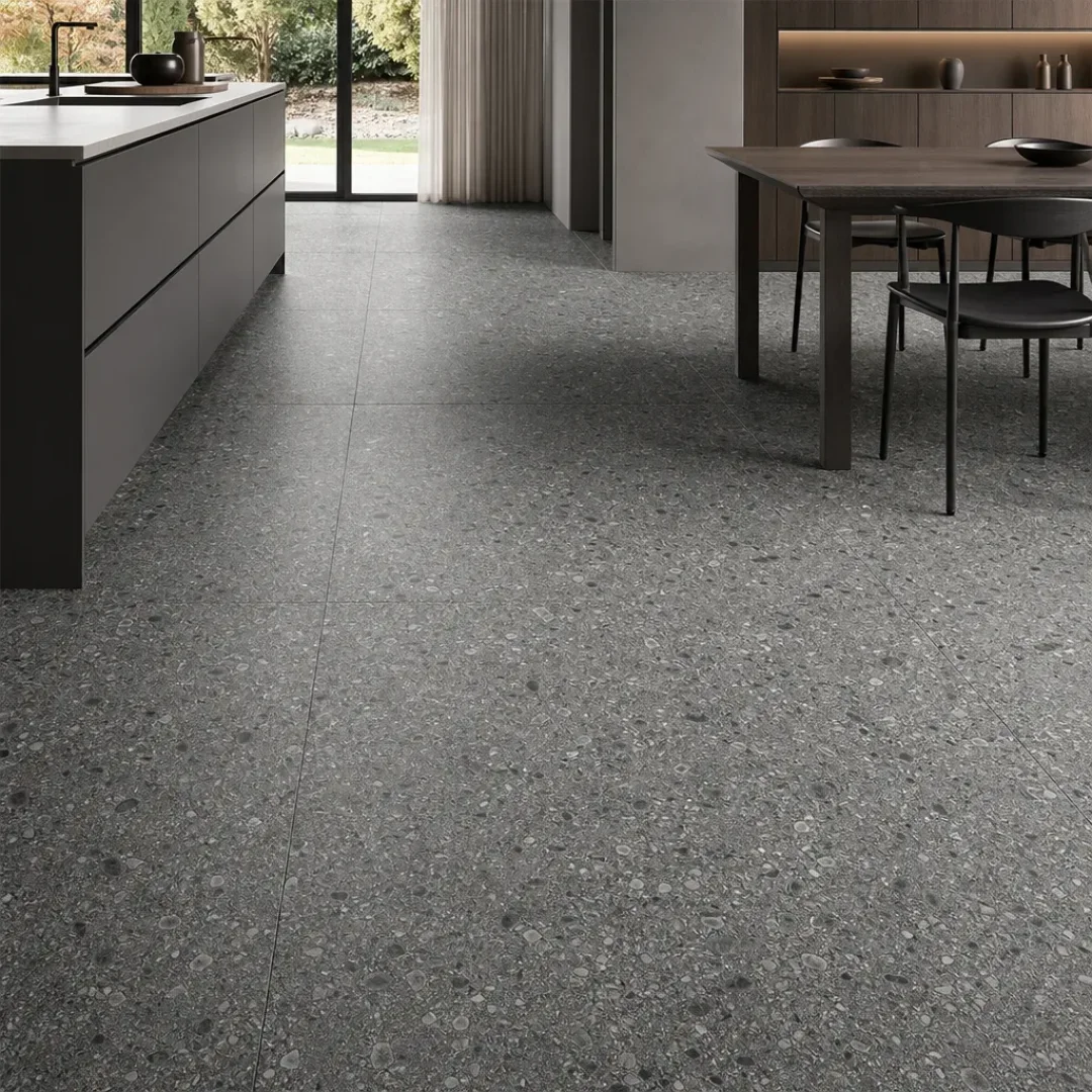Ceppo Di Gre' Anthracite 90x90 - Interno