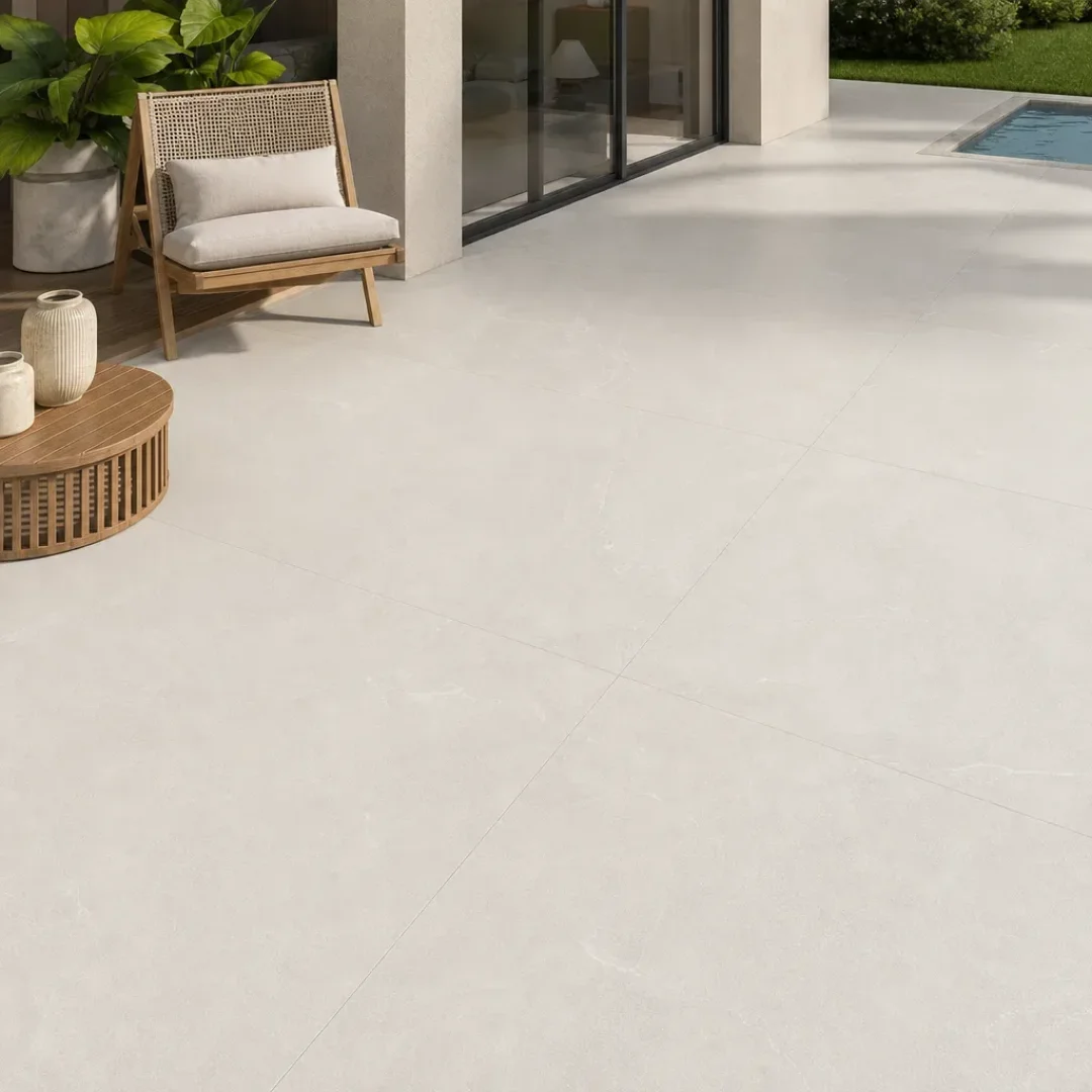 Cortina Stone Avorio 120x120 - Esterno