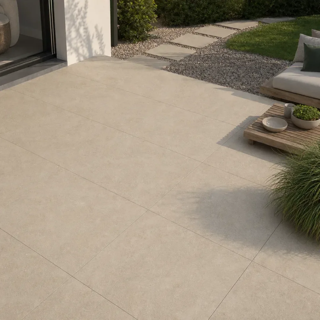 Eterea 20mm Sabbia 120x120 - Esterno