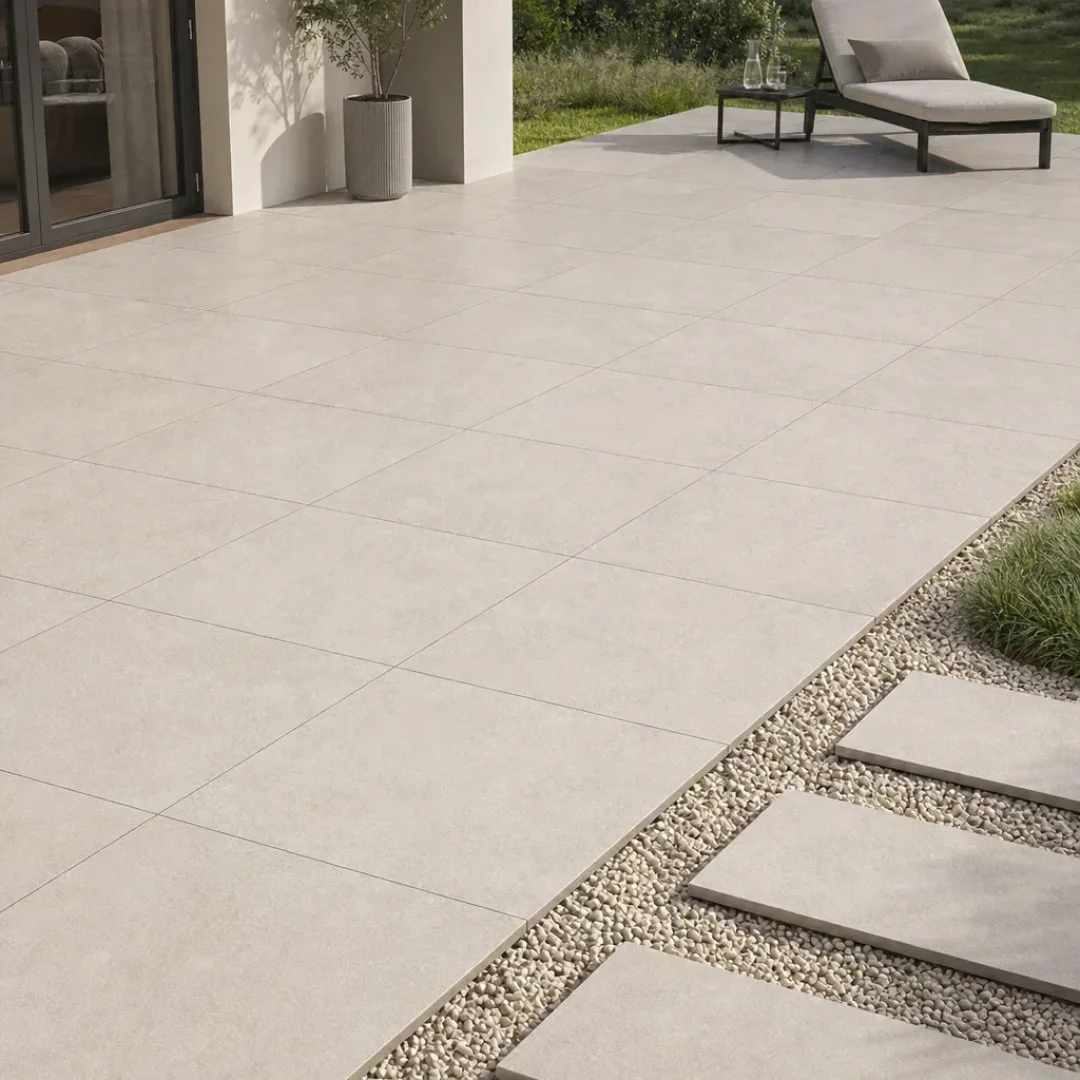 Eterea 20mm Avorio 90x90 - Esterno