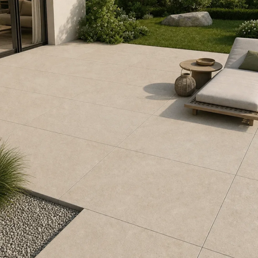 Eterea 20mm Sabbia 90x90 - Esterno