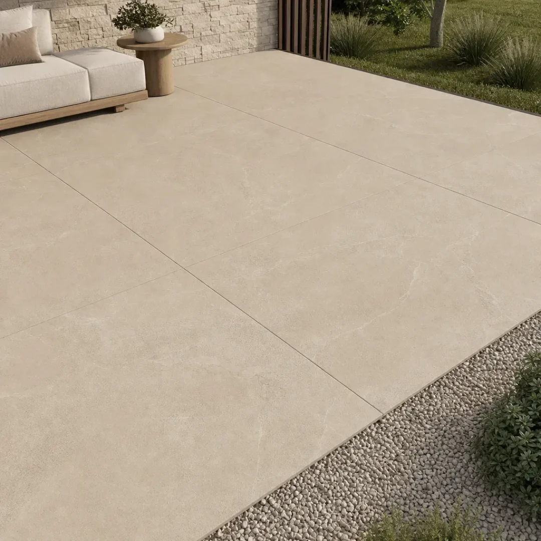 Cortina Stone 20mm Sabbia 120x120 - Esterno
