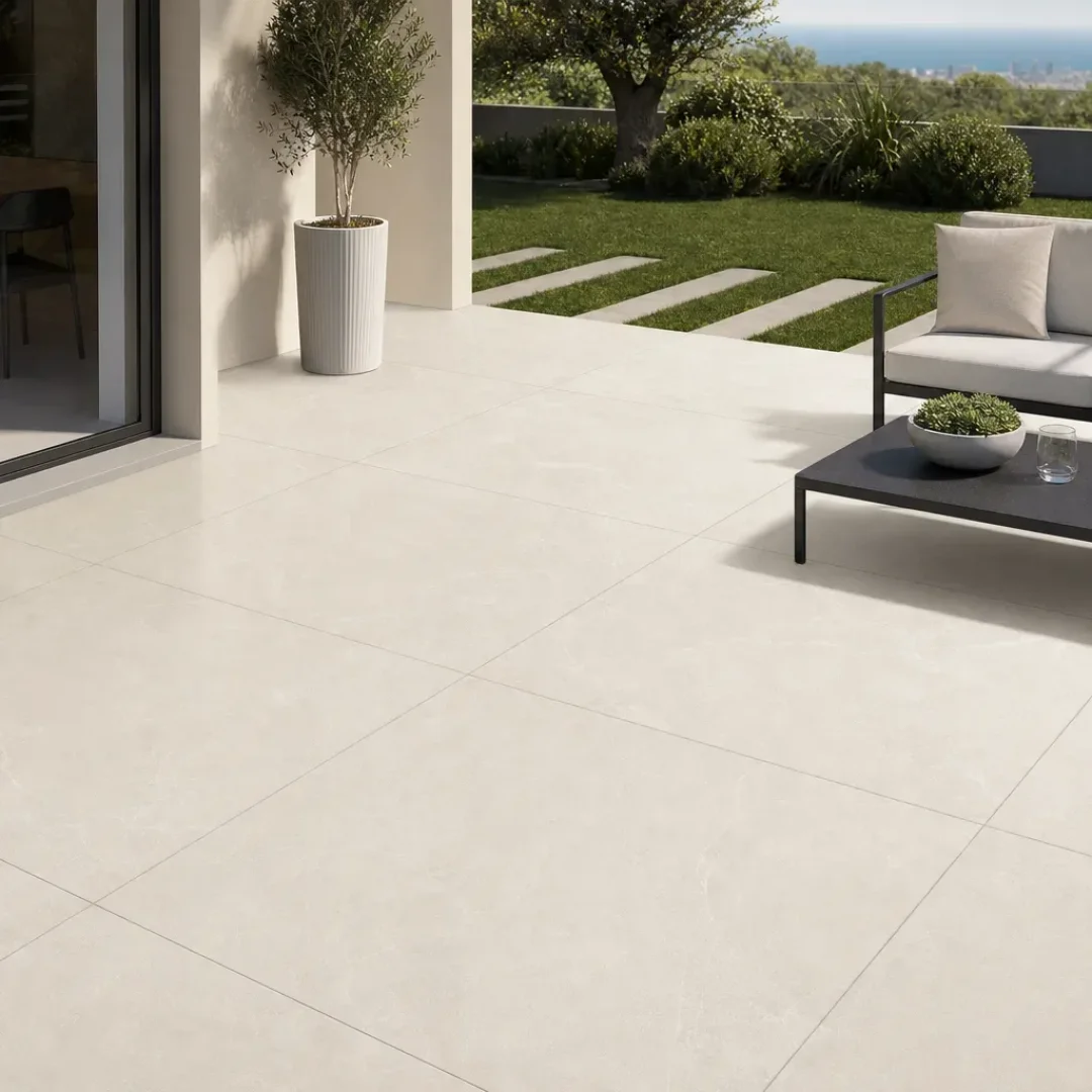 Cortina Stone 20mm Avorio 120x120 - Esterno