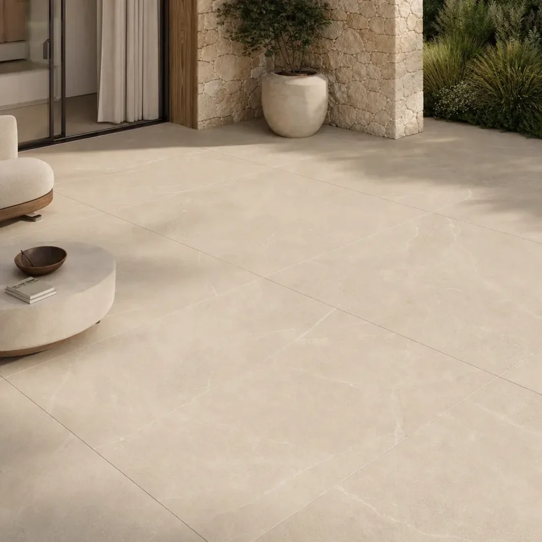 Cortina Stone Sabbia 120x120 - Esterno